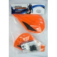 thumbnail image 3 of Enduro Engineering Replacement Plastic Debris Deflectors Orange, 3 of 4