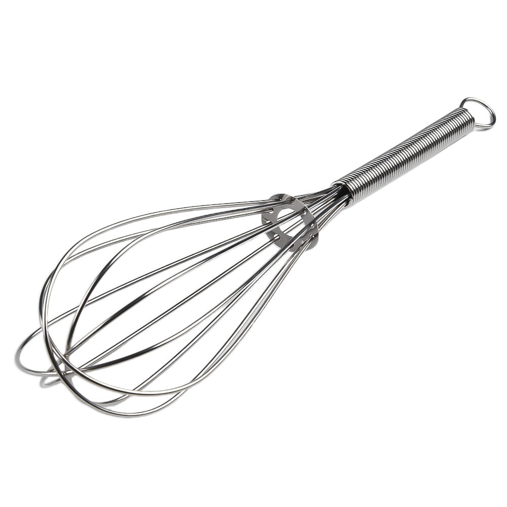 Stainless Steel Wire Whisk Egg Beater – Flycatcher Breeze Inc, 125