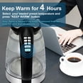 thumbnail image 4 of 1500W Electric Kettle with Temperature Control -, 4 of 9