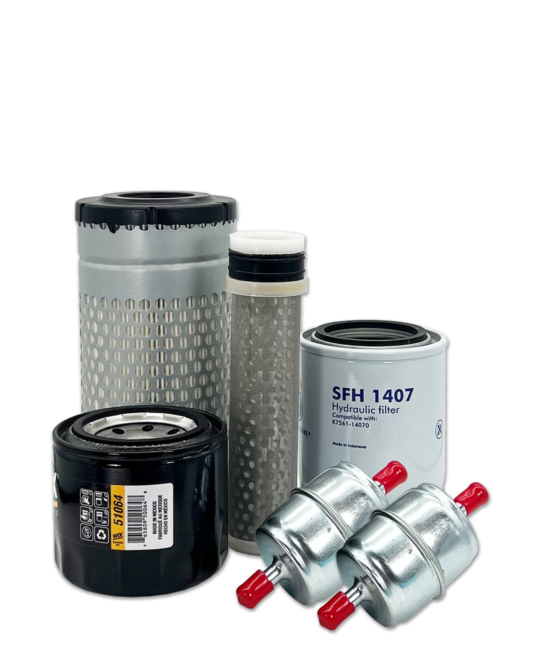 HERO® Maintenance Filter Kit For Kubota ZG227 Zero Turn Mower