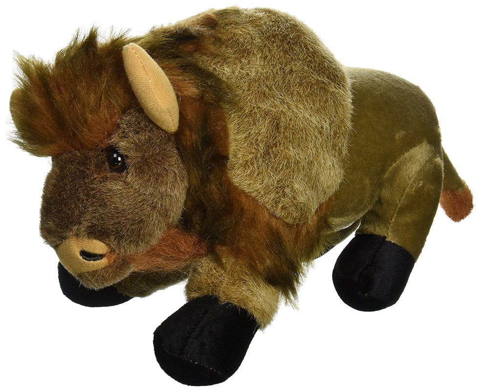 buffalo plush