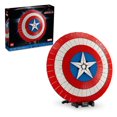 thumbnail image 1 of Set de Construcción LEGO Marvel Escudo del Capitán America 76262 3128 Bloques, 1 of 4