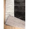 thumbnail image 2 of Rio Collection - Gray Geometric Retro Premium Area Rug by Rug and Decor 2x7 Runner, 2 of 3