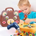 thumbnail image 2 of Boîte à Outils Magic Play, Boîte à Outils Magic Play Créative avec Perceuse Ours S8O3 F5Q9 Z7I9, 2 of 8