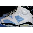 thumbnail image 3 of Ni - ke Youth Air Jordan 6 Retro Mid- 'UNC'- University Blue- Grade School Sz 7- New, 3 of 5