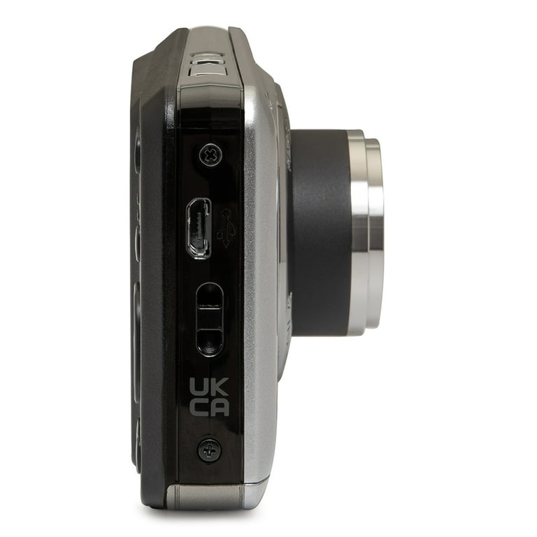 Kodak PIXPRO FZ55 Friendly Zoom Digital Camera, Silver - Walmart.com