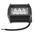 thumbnail image 4 of 4in 12LED Pod Light 36W Luz de trabajo de inundación cuadrada 6000K Luz todoterreno universal para automóviles, 4 of 5