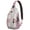 Pink-5, variant on Breakfast-Themed Shoulder Backpack - Durable & Comfortable Crossbody Bag for Climbing, Commuting & Casual Urban Use - Cooking-Inspired Chick Pattern with Versatile Wear - Ideal for Travelers
