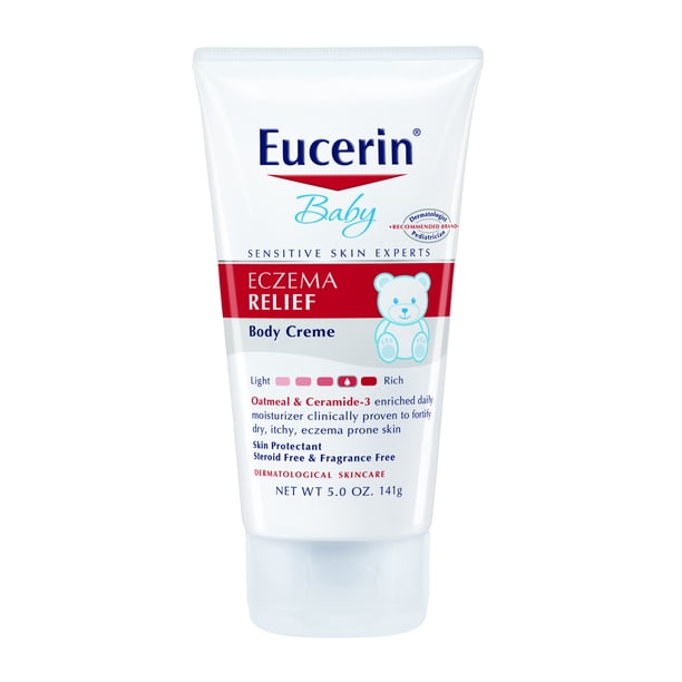 Eucerin Baby Eczema Relief Body Creme, 5 oz