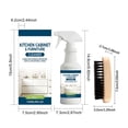 thumbnail image 3 of Kitchen Cabinet Cleaner Cleaner Solution Safe On Paint and Wood 150ml, 3 of 8
