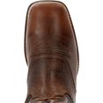 thumbnail image 6 of Durango® Westward™ Dark Chestnut & Black Onyx Western Boot, 6 of 7