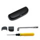 thumbnail image 1 of Compatible con Volvo S90 Xc60 S60v40 2018-2022 Estuche para gafas de sol con montura para gafas de automóvil, 1 of 4