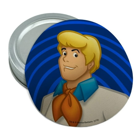 

Scooby-Doo Fred Character Round Rubber Non-Slip Jar Gripper Lid Opener