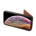 thumbnail image 4 of Funda tipo cartera para teléfono para iPhone Xs Max, color marrón, 4 of 5
