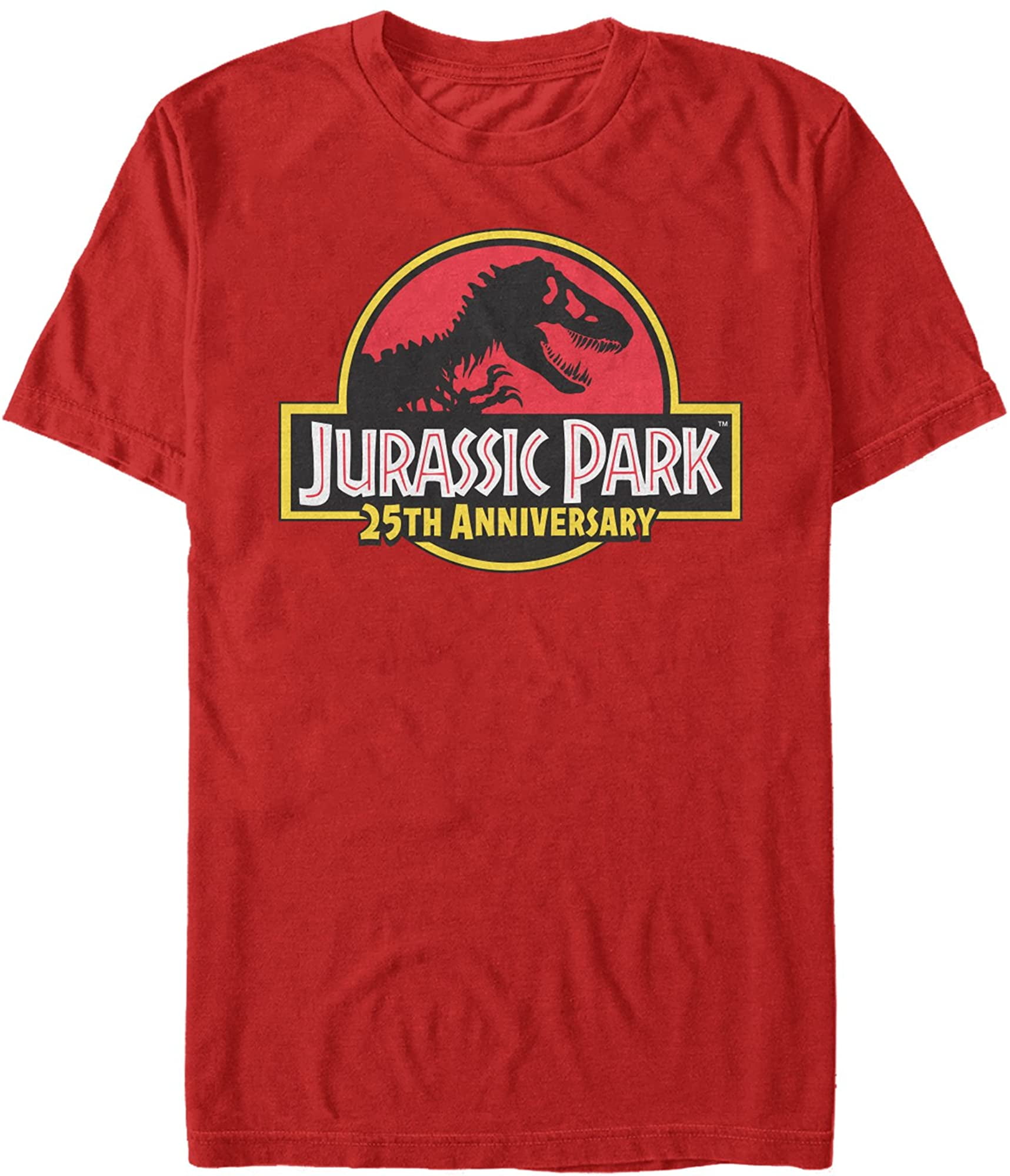 Fifth Sun Mens Jurassic Park 25th 