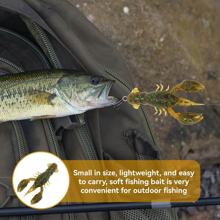 bass lures crawfish Rebel Middle Wee Craw Gully Craw the Rebel Middle Wee Craw falls right between those two classic baits and still provides the same great profile and wobbling action as its relatives Rebel Teeny Wee Crawfish Texas