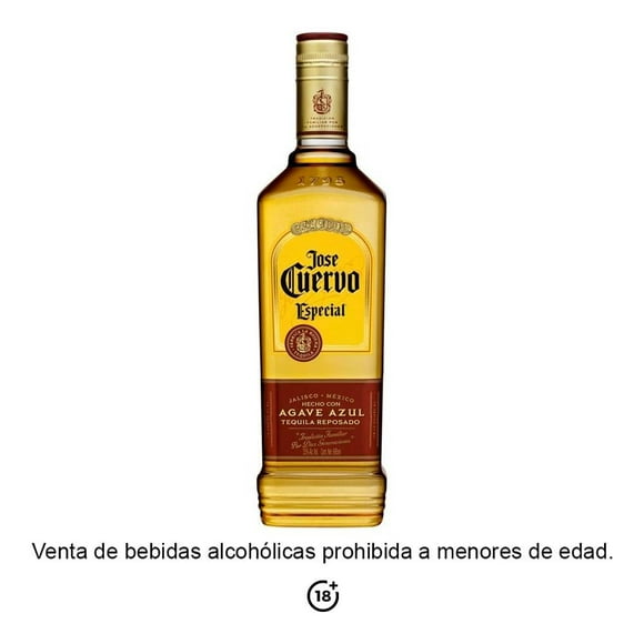 Tequila Jose Cuervo Especial Reposado 695 ml