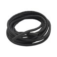 thumbnail image 1 of Los accesorios negros de la manga del cable de 3 M llevan - cubierta flexible resistente del telar de cableado 8 mm de diámetro interior, 1 of 8
