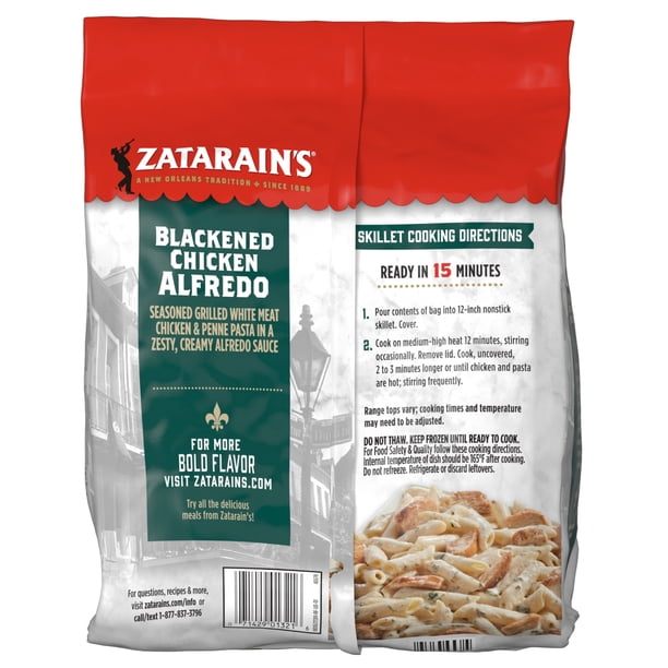 Zatarain' Blackened Chicken Alfredo - Walmart Business Supplies