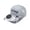 Gray, variant on Solar Powered Cooling Hat for Active Adults, Stealth Fan Technology Cap with 8 Hour Extended Battery Life, Ultra Light UPF 50+ Travel Gear,Navy