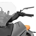 thumbnail image 4 of Becaristey 2x Motorcycle Rearview Side Mirrors Side Mirror Mirrors Motorcycle Accessories Universal Comfortable, 4 of 6