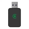 thumbnail image 1 of Adaptador Inalámbrico CarPlay 2 en 1 para Coche, con Conexión USB para Android Auto y IOS., 1 of 7