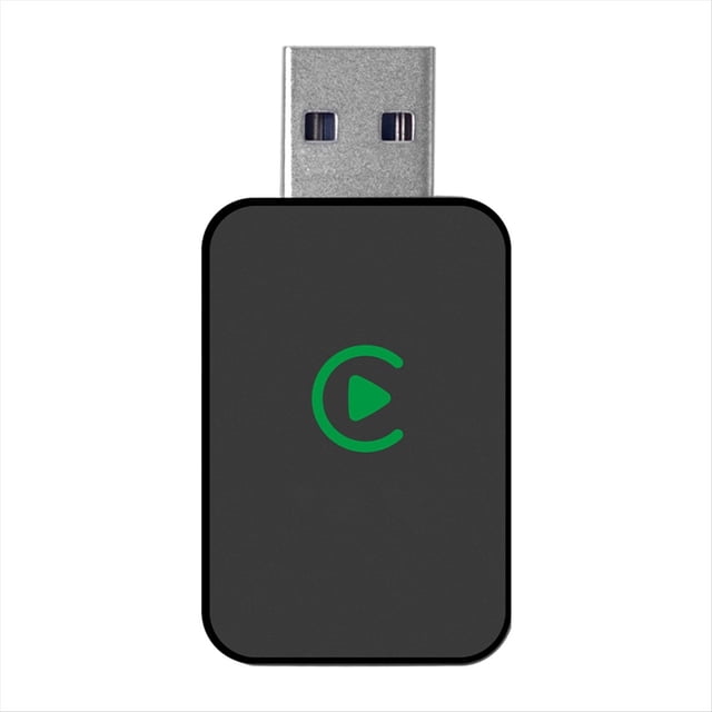Adaptador Inalámbrico CarPlay 2 en 1 para Coche, con Conexión USB para Android Auto y IOS.