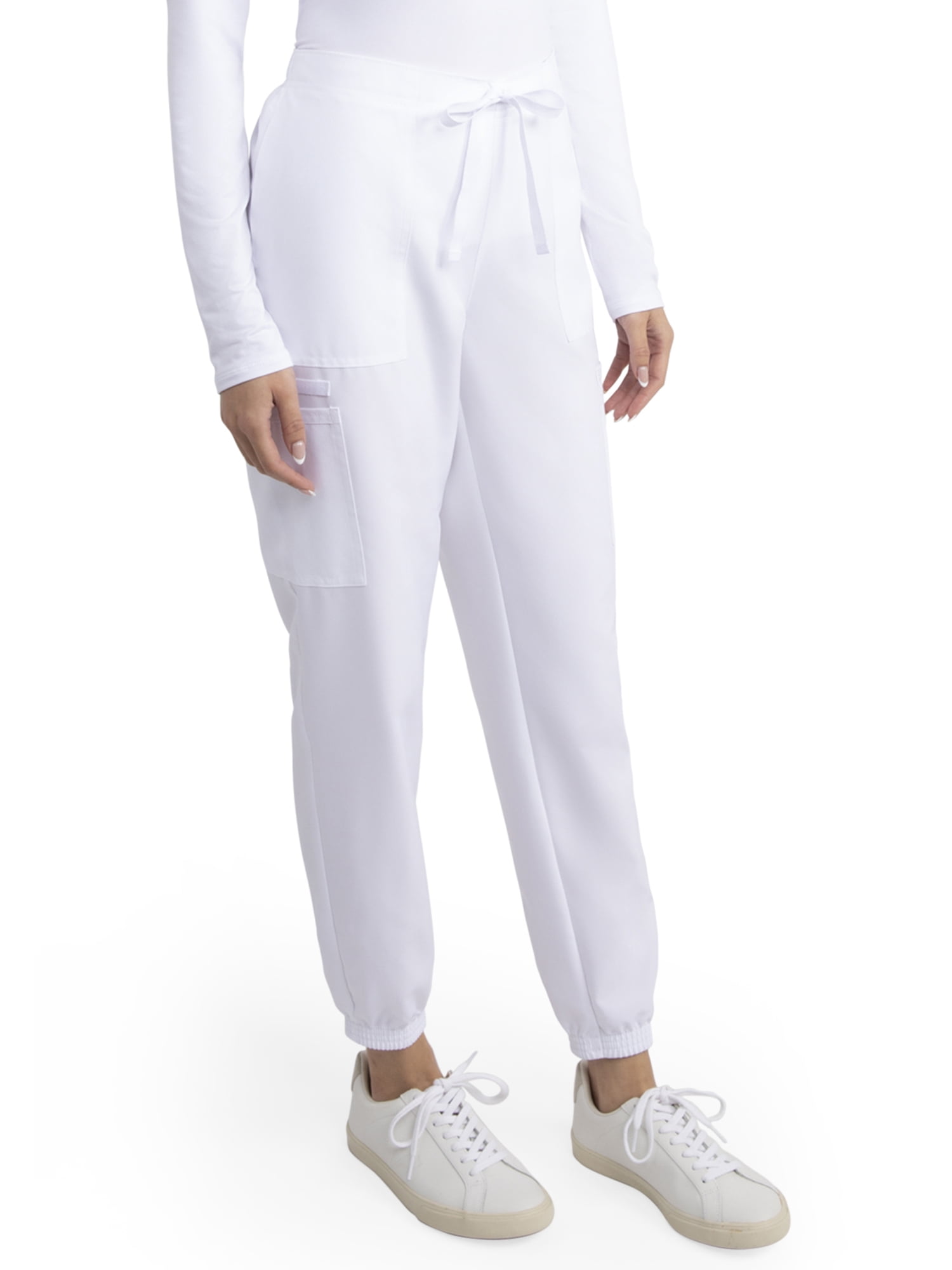 Scrubstar Women's Core Essentials Drawstring Jogger Scrub Pant, Sizes XS-3XL