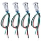 thumbnail image 1 of Luz De Señal LED, Indicadores De Botones De Luz Indicadora A Prueba De Agua, 4 Juegos De Componentes De Control Industrial Para Modificación De Automóviles Para Equipos ANGGREK Otros, 1 of 8