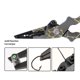 thumbnail image 4 of Black Fish Grip Grabber Keeper Lip Holder Alicates Cortador de línea de pesca multifuncional, 4 of 5