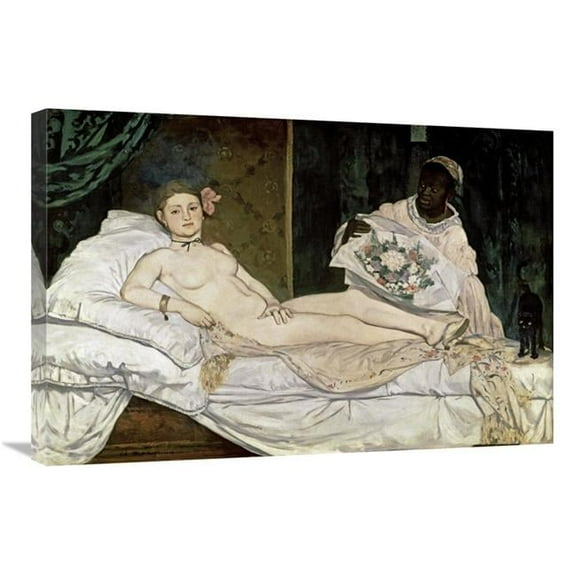 Global Gallery Olympia Art Print - Edouard Manet