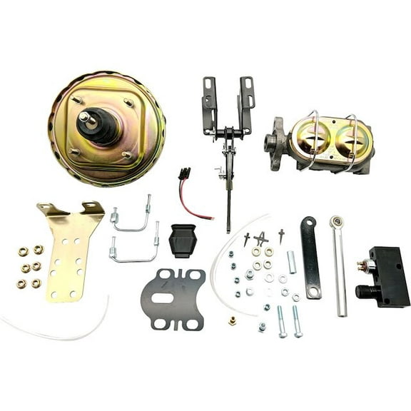 Power Brake Booster with Brake Master Cylinder - Compatible with 1957 - 1972 Ford F-100 1958 1959 1960 1961 1962 1963 1964 1965 1966 1967 1968 1969 1970 1971