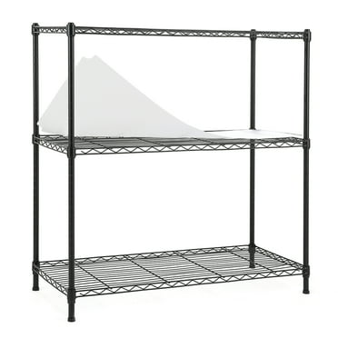 EFINE 3-Shelf Shelving Unit with 3-Shelf Liners