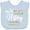 AE-Light Blue, variant on Inktastic My 1st Black History Month Boys or Girls Baby Bib