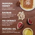 thumbnail image 3 of SheaMoisture Conditioner Intensive Hydration for Dry, Damaged Hair Manuka Honey and Mafura Oil to Nourish and Soften Hair 13 oz, 3 of 3