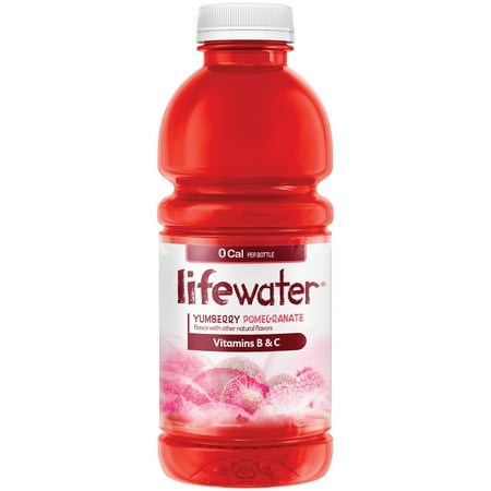 Sobe Lifewater Yumberry Pomegranate Water Beverage 20 fl. oz. Bottle
