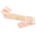 thumbnail image 2 of Graduation Party Supplies Kit: Fashion Glittered Grad Crown Tiara Satin Sash, 2 of 2