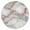 Gray Rose Gold, variant on Gray Rose Gold Marble Pattern Round Fitted Tablecloth with Elastic Edge,Dining Table Cover Waterproof,Outdoor Round Tablecloth for Camping,Dining,Indoor and Outdoor