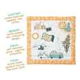 thumbnail image 3 of JumpOff Jo - Infant Activity Gym and Baby Play Mat - Ages 0-18 mo. - Road Trip, 3 of 8