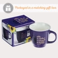thumbnail image 6 of Strength and Dignity Proverbs 31 Woman Bible Verse Ceramic Coffee/Tea Mug Purple Sunflower Christian Coffee Cup for Women, 14 oz, 6 of 6