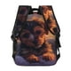thumbnail image 4 of Balery Puppy Lying On A Cloud Mochila Escolar Impresa, Mochila Ligera para Viajes Casual, Mochila Duradera y Cómoda Multifuncional, Mochila para Laptop-One Size, 4 of 5