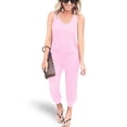 thumbnail image 6 of Purcoar Women Tracksuit 2 Piec Outfit Short Sleeve Casual Sweatshirt Set, 6 of 6