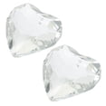 thumbnail image 1 of Miangastore Ceiling Fan Decoration Faceted Crystal 2Pcs 2In Elegant Art Decoration, 1 of 9