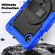 thumbnail image 4 of Funda Protectora para Samsung Galaxy Tab A11 8.7" (2025) y Tab A9 8.7" (2023) - Azul, 4 of 9