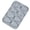 Gray, variant on JHyouerji Halloween Skull Silicone Baking Mold 7x5x1 Inch Gray High Temperature Resistant for Chocolate Jelly Ice Pudding Cake Kitchen Counter Decoration