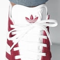 thumbnail image 4 of Ad-id-as Originals Gazelle Men’s Athletic Shoe Sneaker Burgundy Trainers #645, 4 of 6