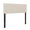 Beige, variant on ELLEGNT Quilted Linen Upholstered Headboard – Queen/Full Size, Foam Padded, Wood Support Legs, 2‑Width Adjustable, Gray
