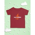 thumbnail image 3 of Halloween Cutie Witch Hat. T-Shirt Toddler -Image by Shutterstock,  2 Toddler, 3 of 4