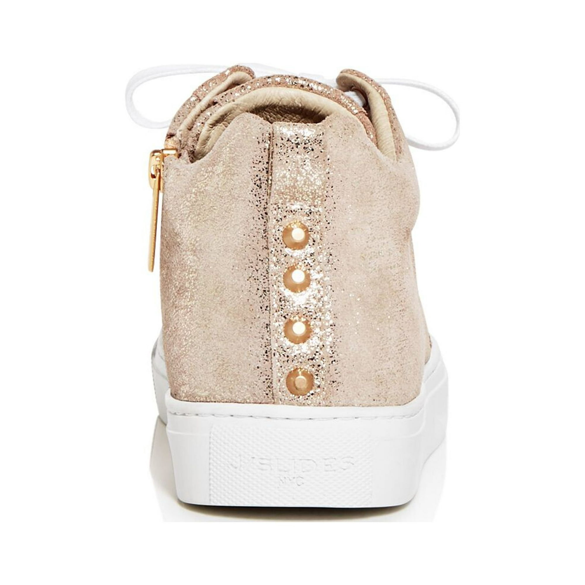 J slides gold sneakers new arrivals