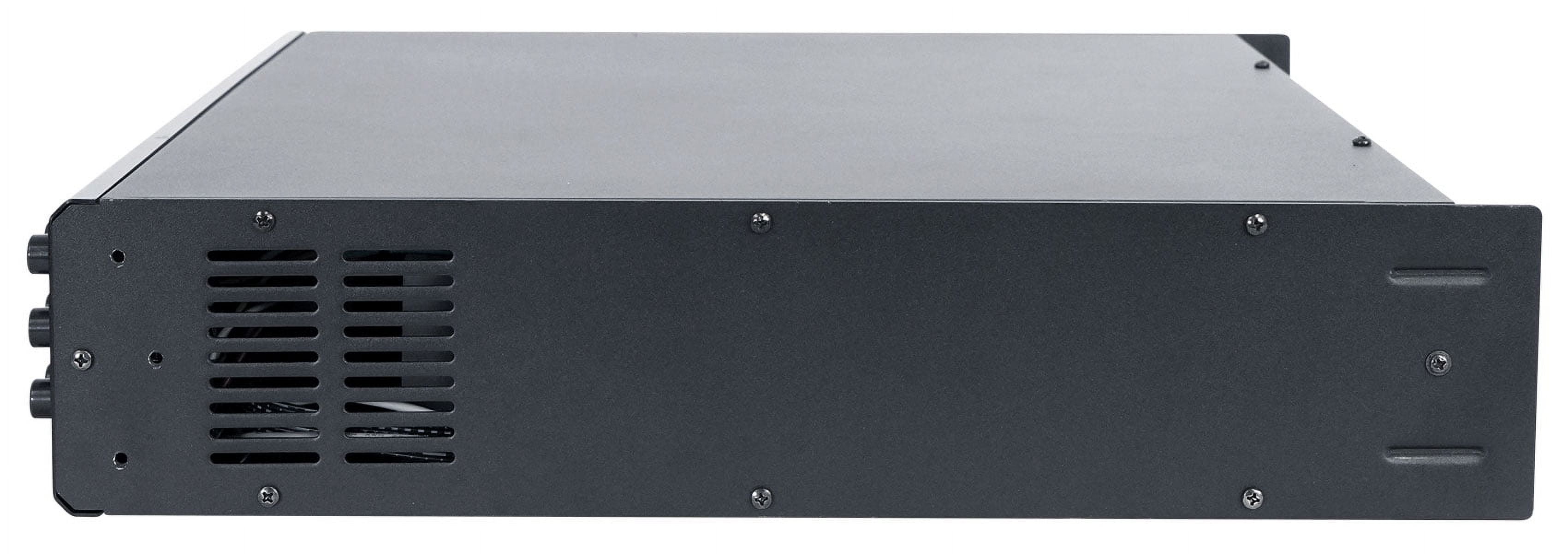 (2) JBL AWC129 12" 200w Indoor/Outdoor 70V Commercial Speakers + Amplifier